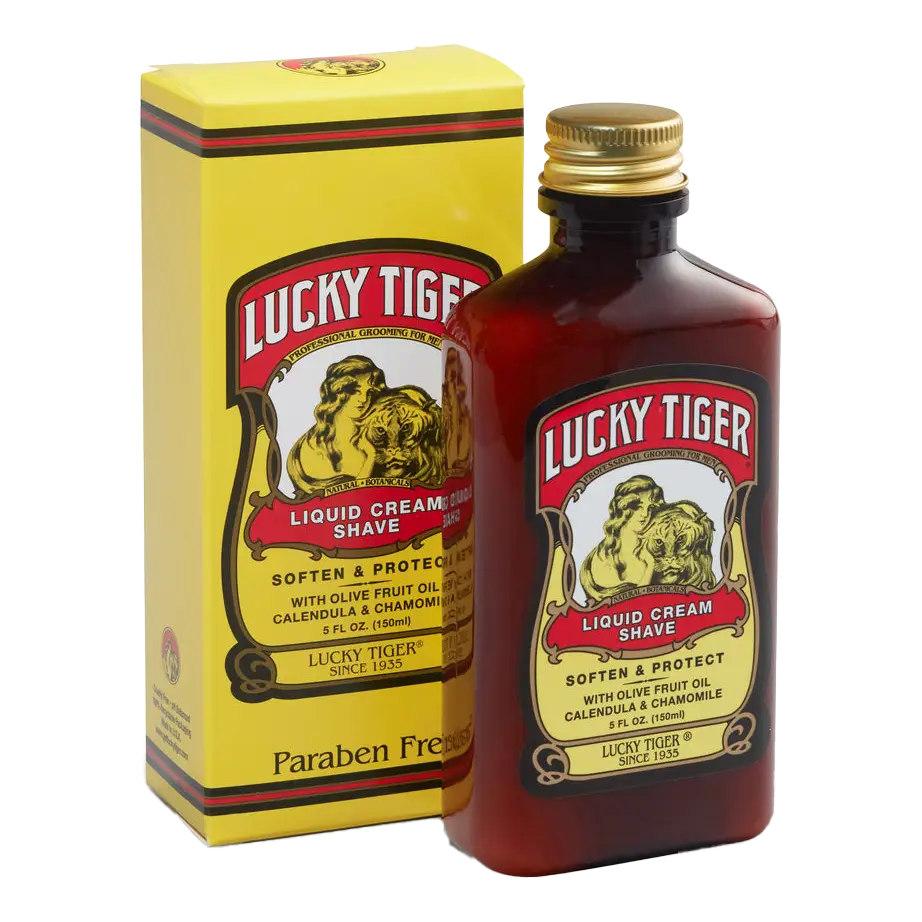 Lucky Tiger Liquid Cream Shave
