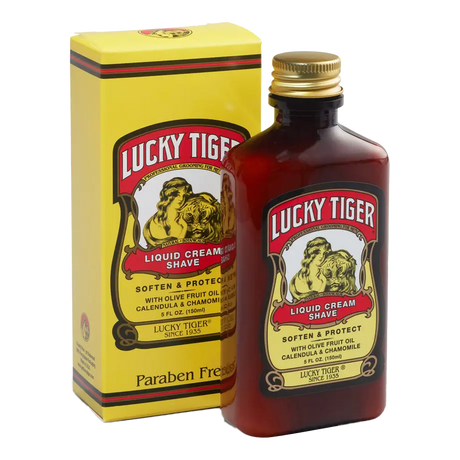 Lucky Tiger Liquid Cream Shave
