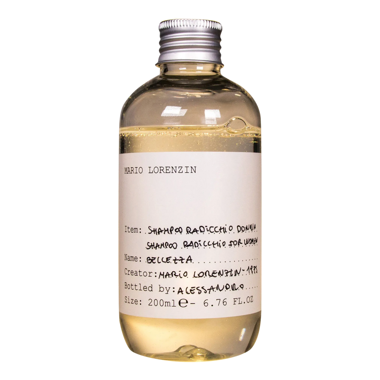 Mario Lorenzin 1975 Bellezza sjampo for henne