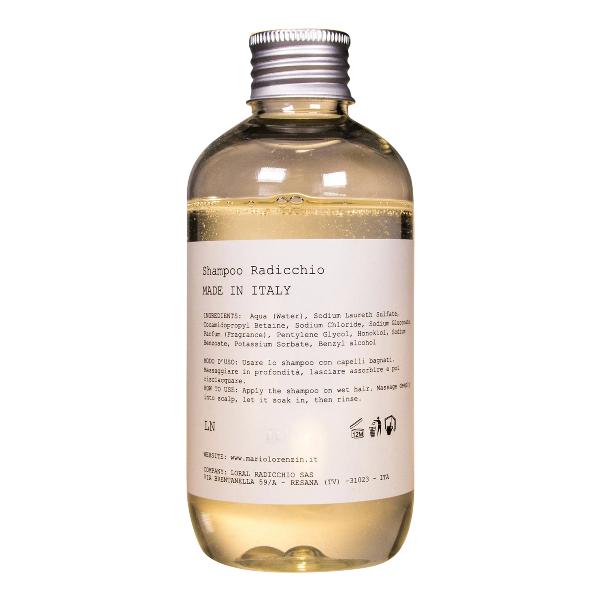 Mario Lorenzin 1975 Bellezza sjampo for henne