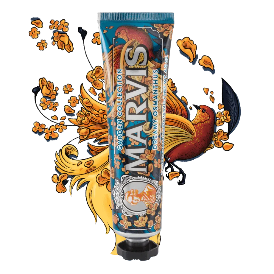 Marvis tannkrem Dreamy Osmanthus