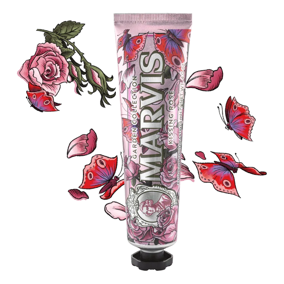 Marvis tannkrem Kissing Rose