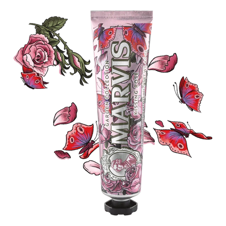 Marvis tannkrem Kissing Rose