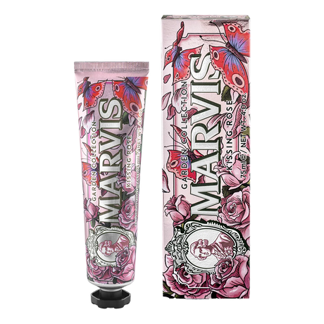 Marvis tannkrem Kissing Rose