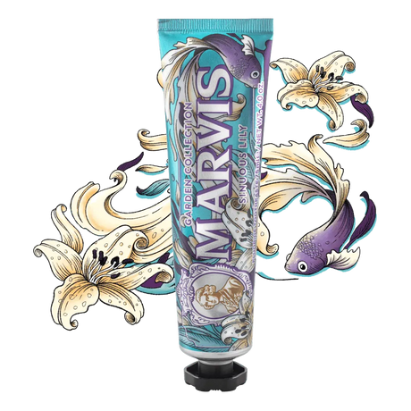 Marvis tannkrem Sinuos Lily
