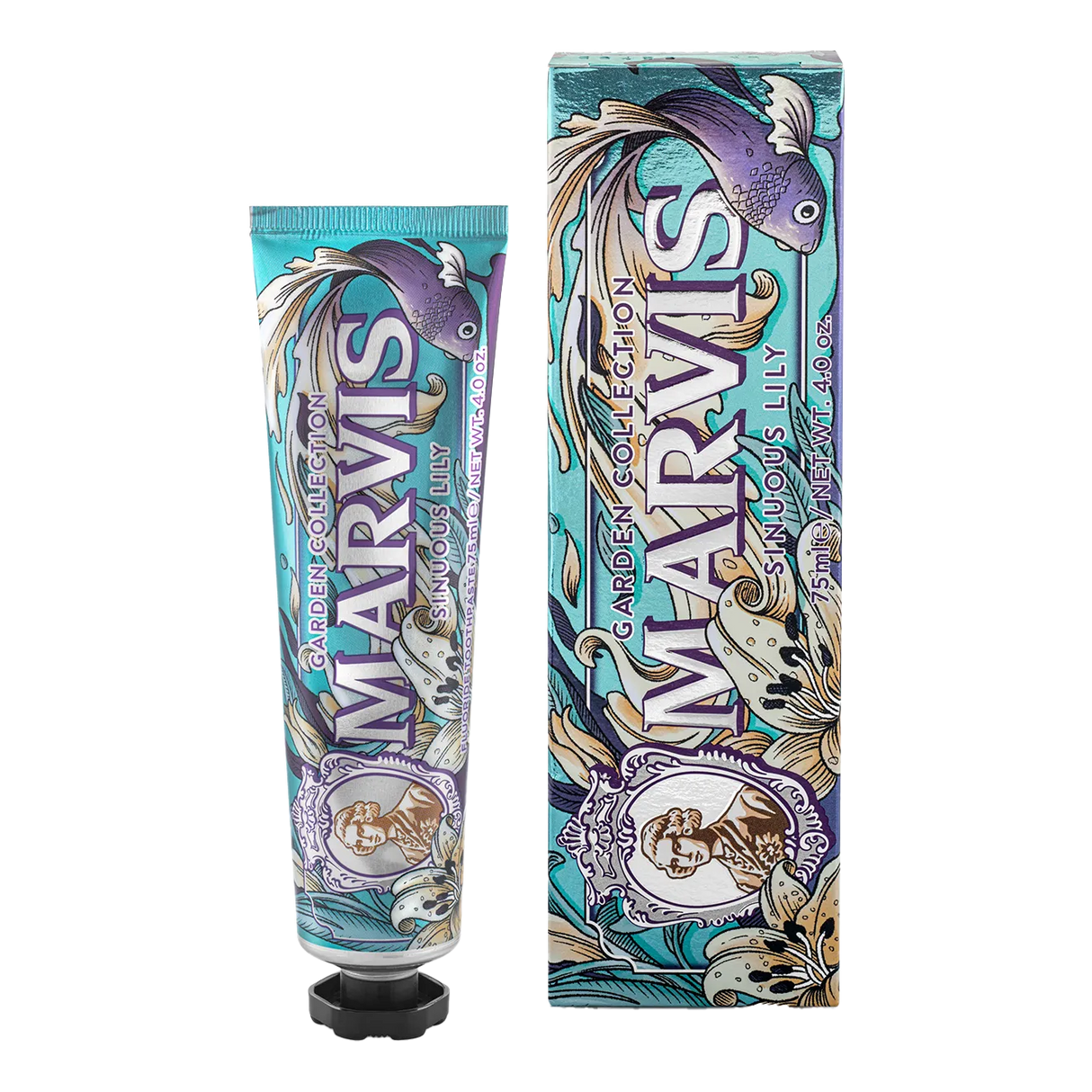 Marvis tannkrem Sinuos Lily