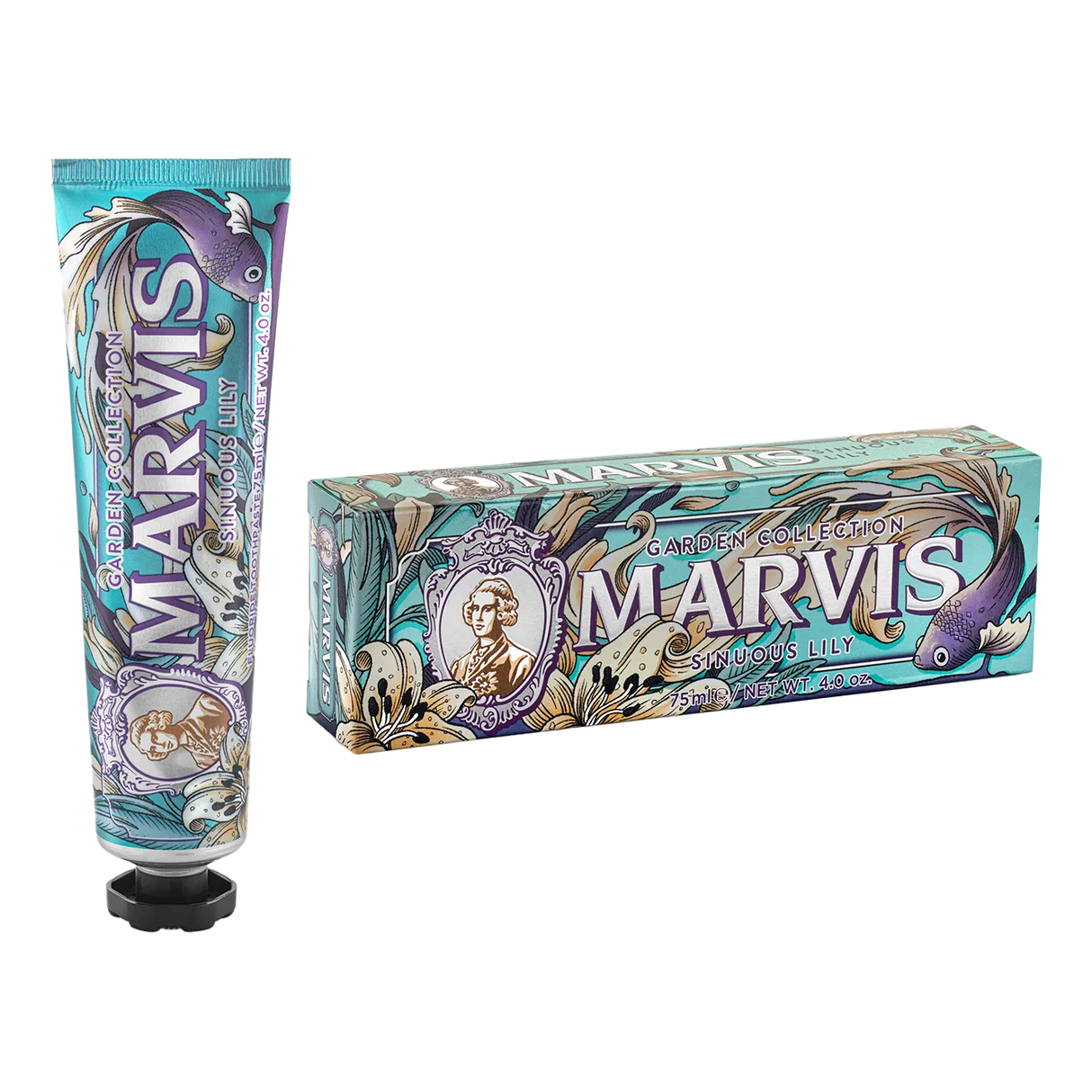 Marvis tannkrem Sinuos Lily