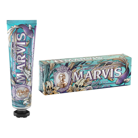 Marvis tannkrem Sinuos Lily