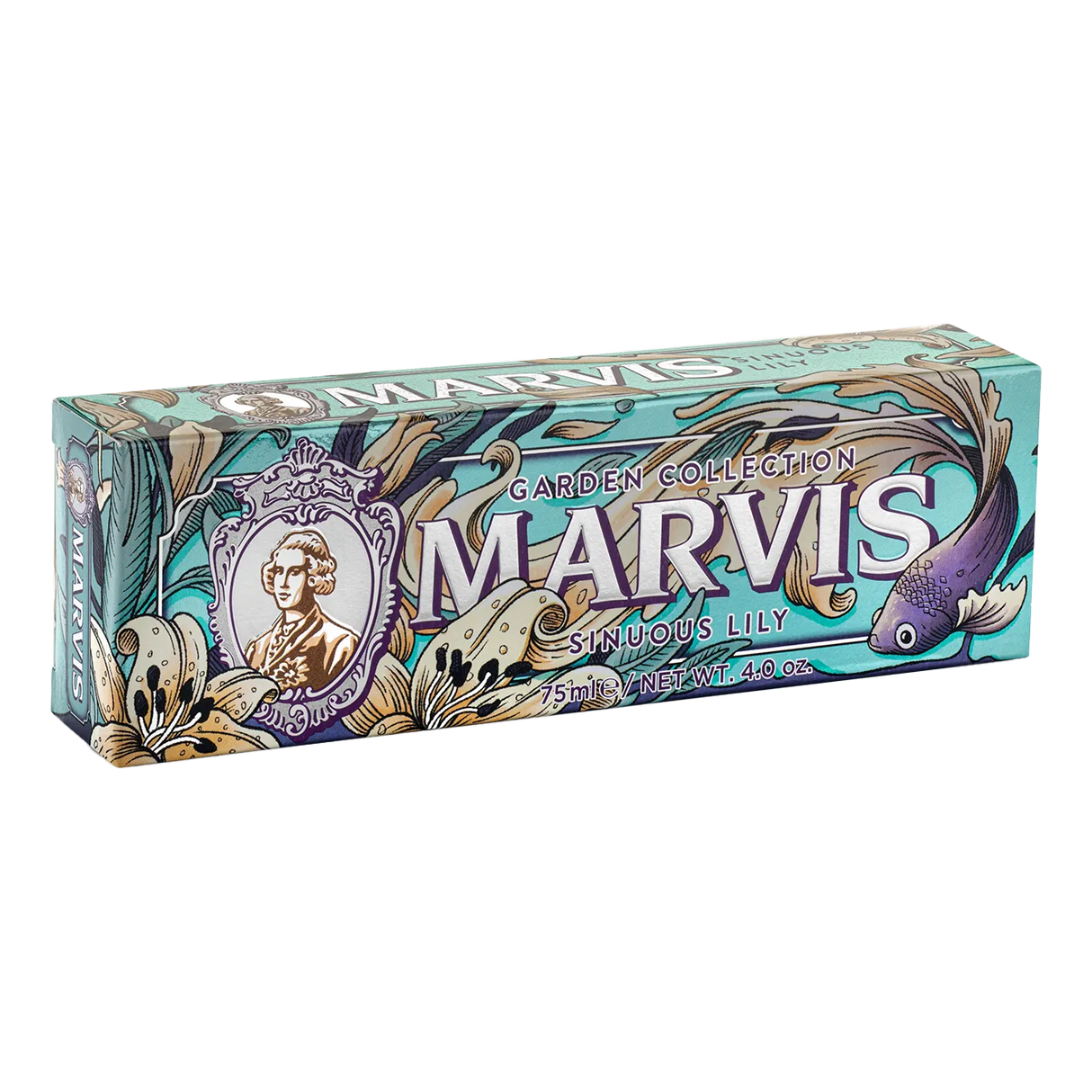 Marvis tannkrem Sinuos Lily