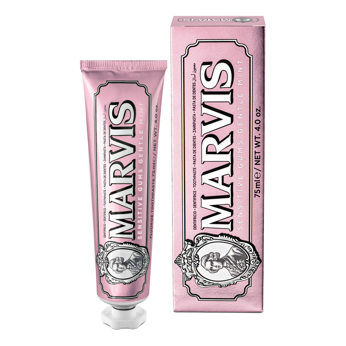 Marvis tannkrem til sensitivt tannkjøtt - Mint