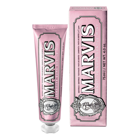 Marvis tannkrem til sensitivt tannkjøtt - Mint