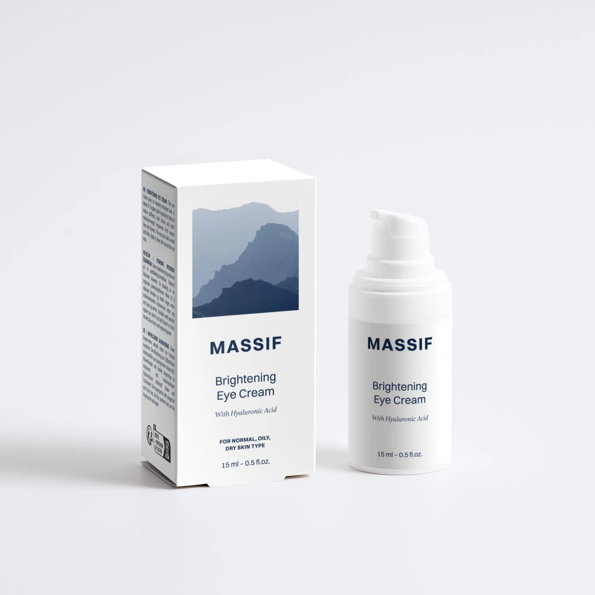 Massif Brightening Eye Cream øyekrem