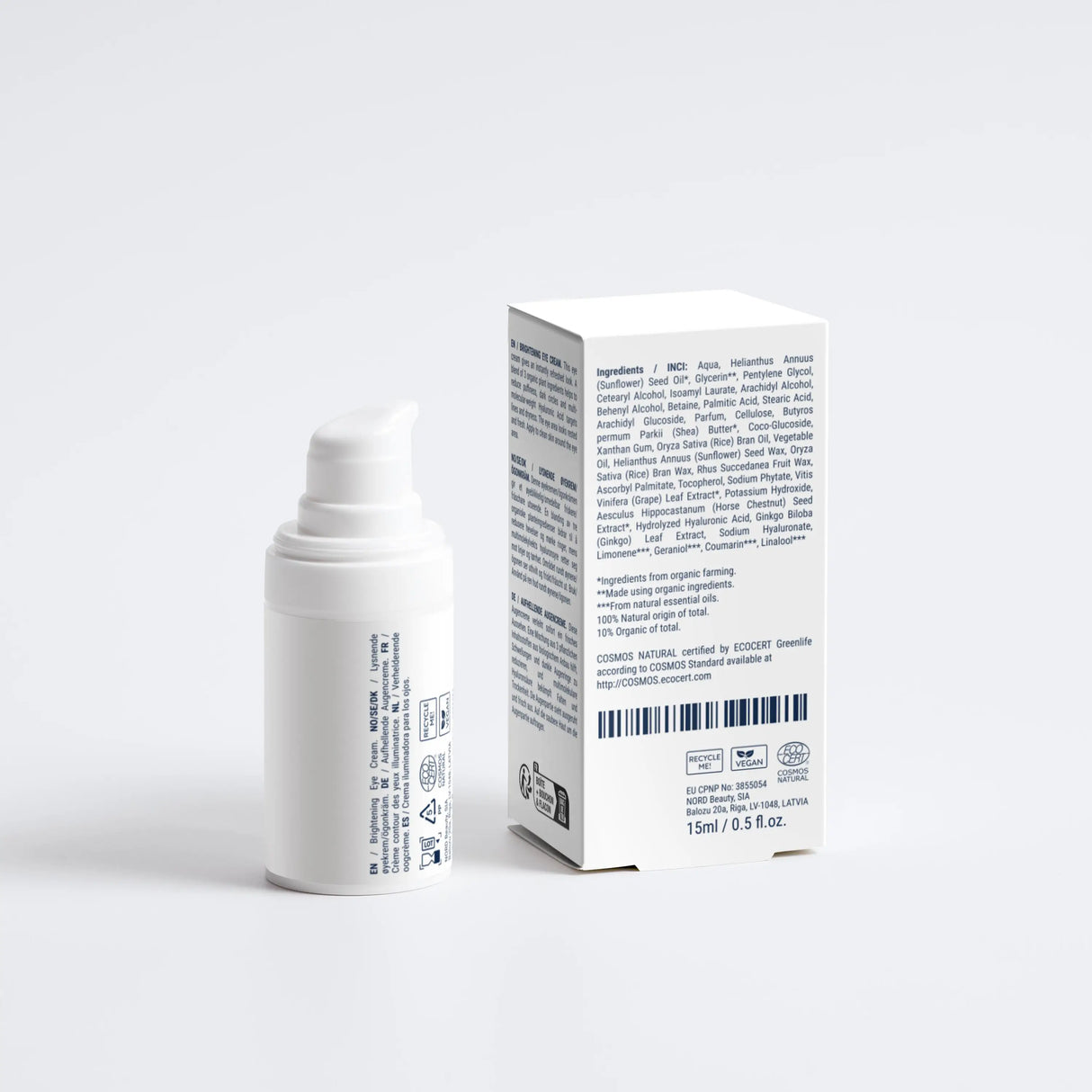 Massif Brightening Eye Cream øyekrem