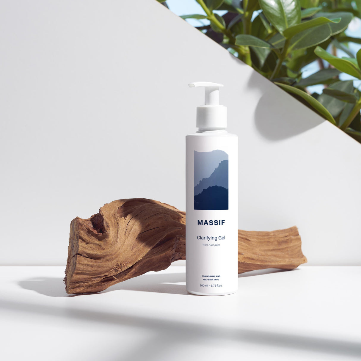 Massif Clarifying Gel ansiktsvask