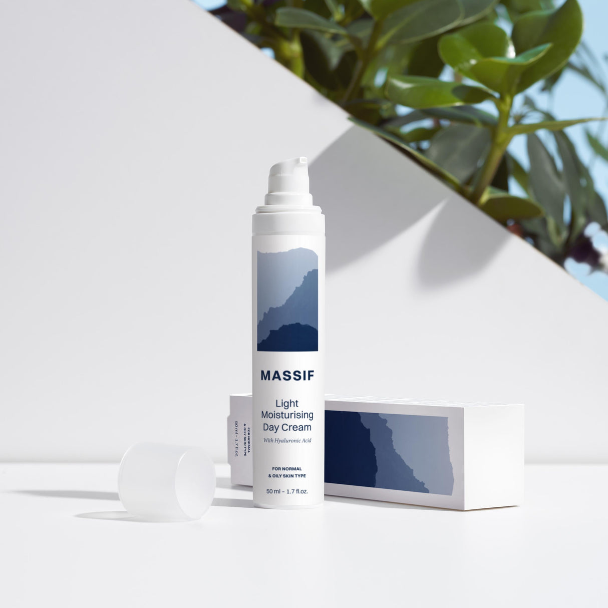 Massif Light Moisturising Day Cream ansiktskrem