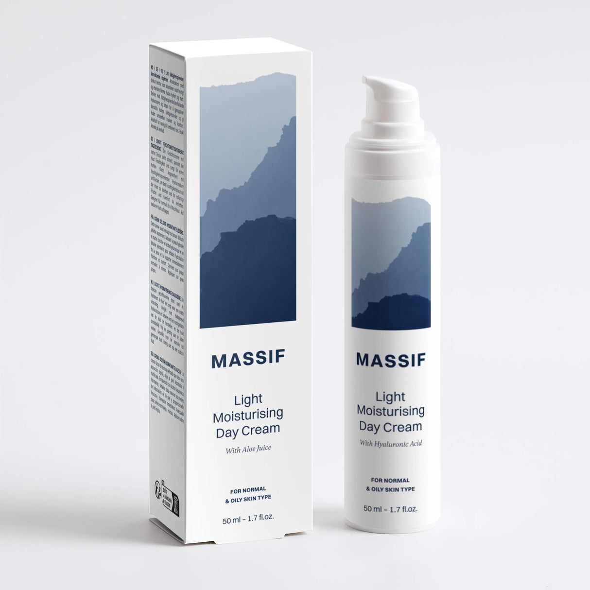 Massif Light Moisturising Day Cream ansiktskrem