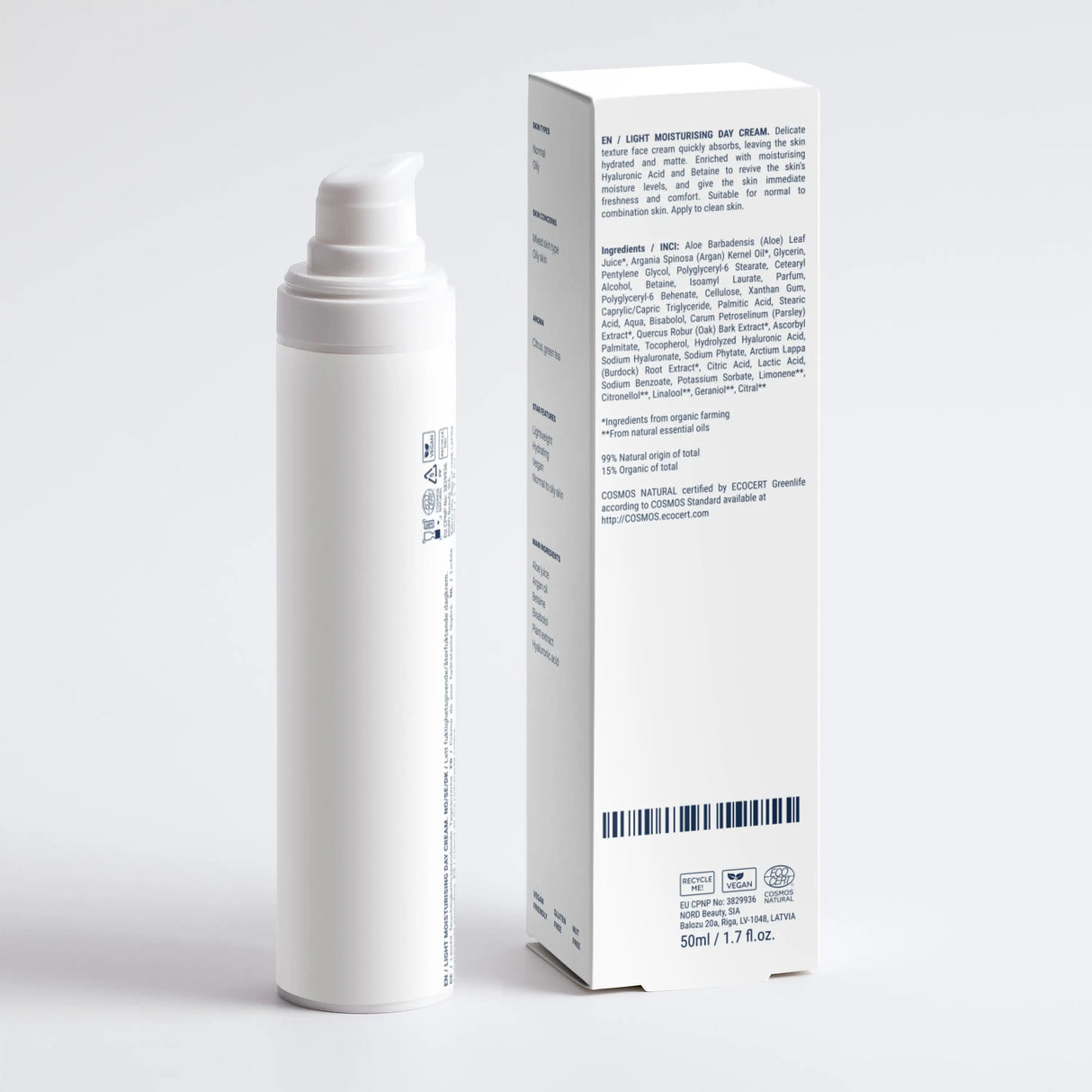 Massif Light Moisturising Day Cream ansiktskrem