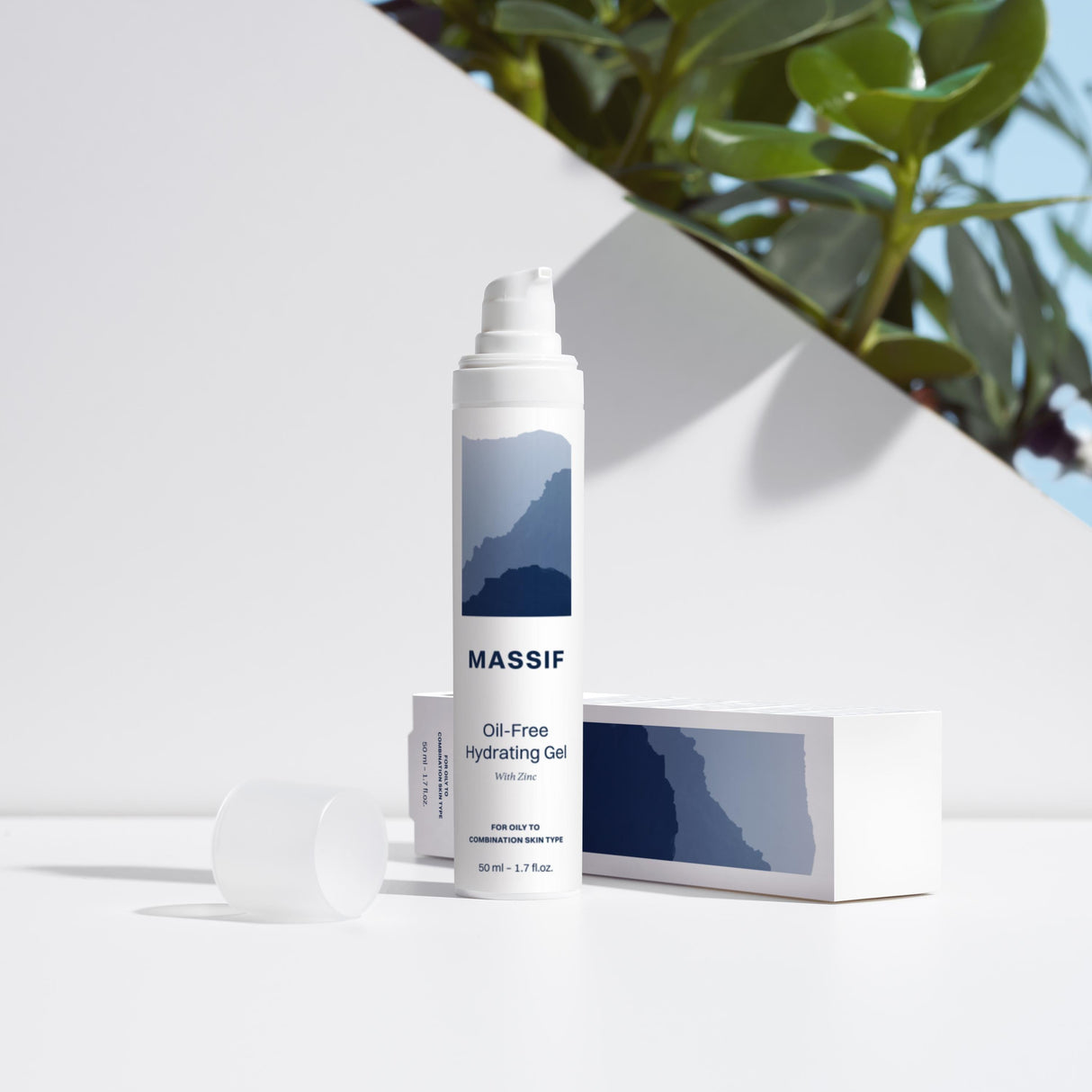 Massif Oil-Free Hydrating Gel ansiktskrem