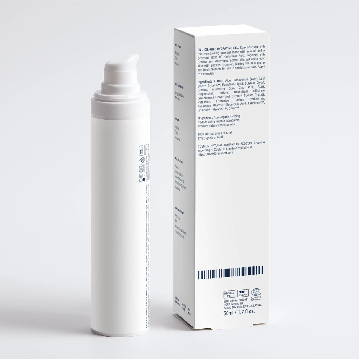Massif Oil-Free Hydrating Gel ansiktskrem