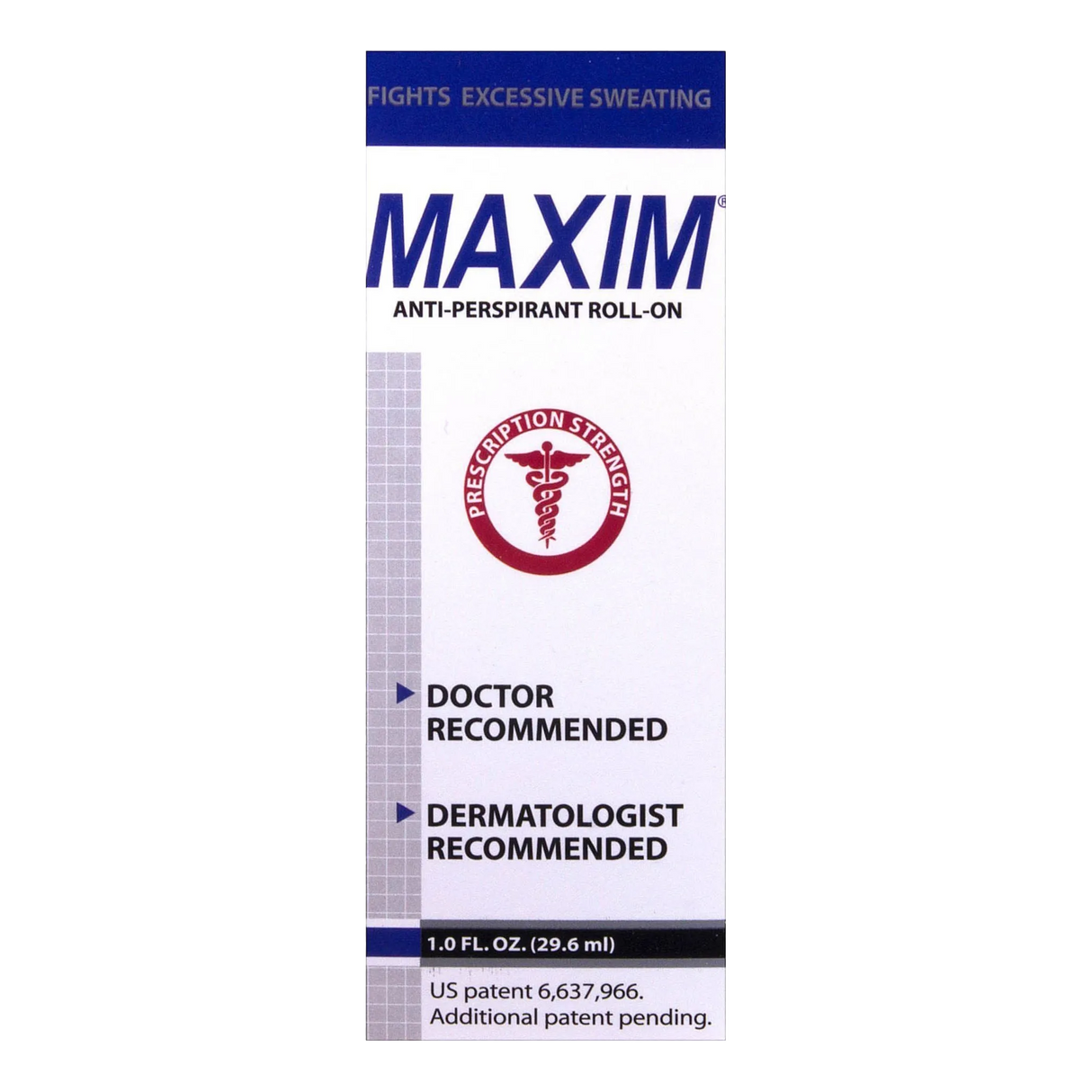 Maxim Antiperspirant mot kraftig svette - Original