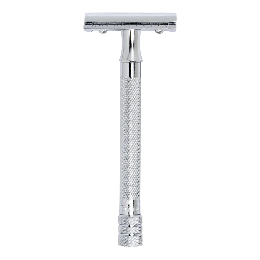 Merkur 23C tradisjonell barberhøvel - Krom