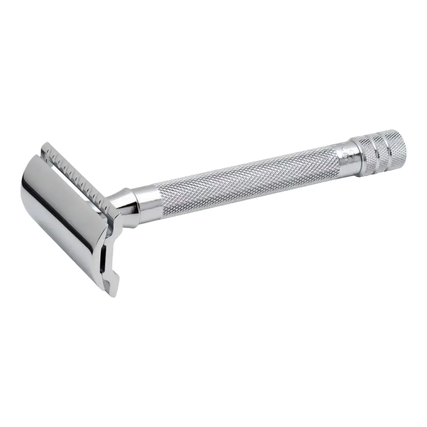 Merkur 23C tradisjonell barberhøvel - Krom