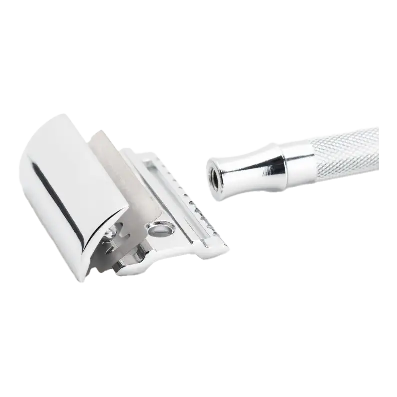 Merkur 23C tradisjonell barberhøvel - Krom