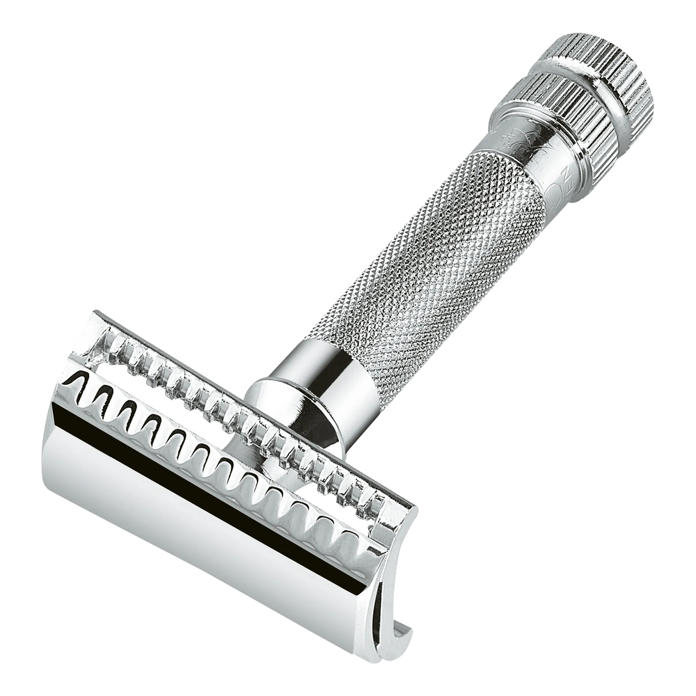 Merkur 37C Slant tradisjonell barberhøvel