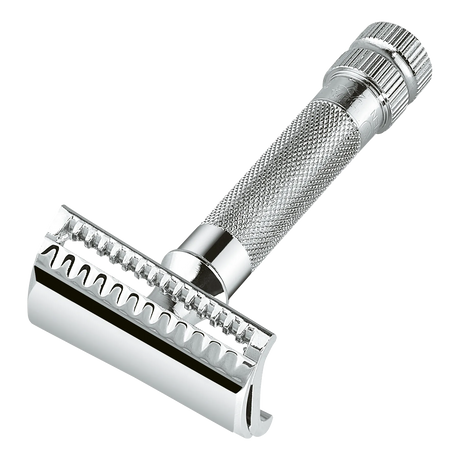 Merkur 37C Slant tradisjonell barberhøvel