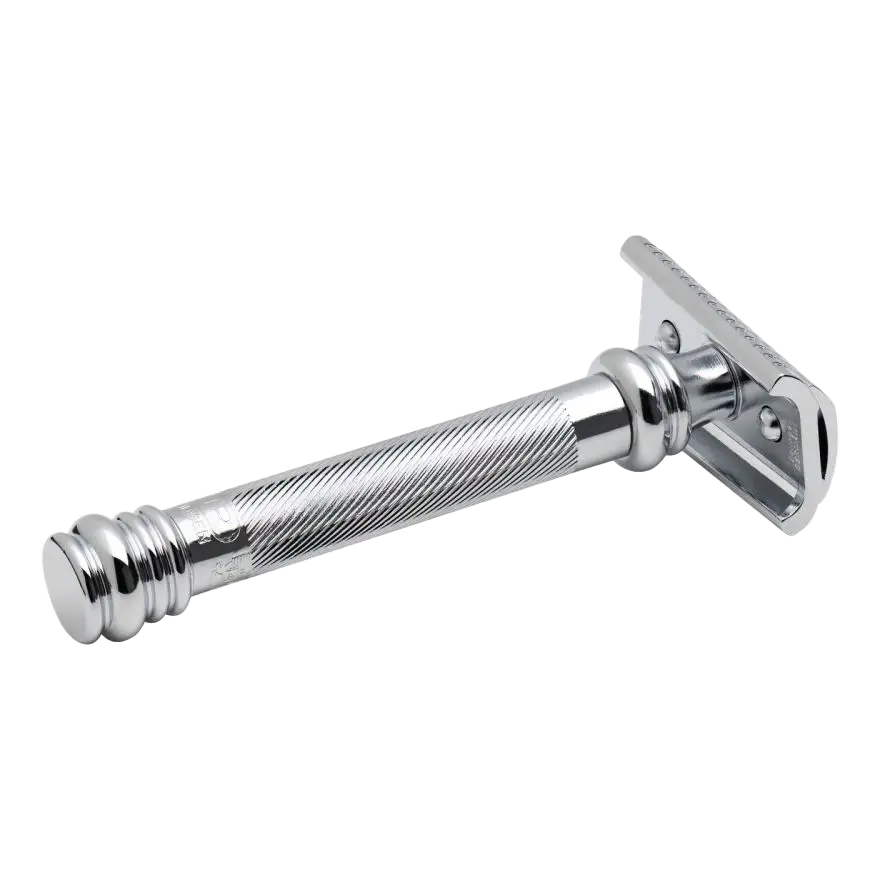 Merkur 39C Slant tradisjonell barberhøvel