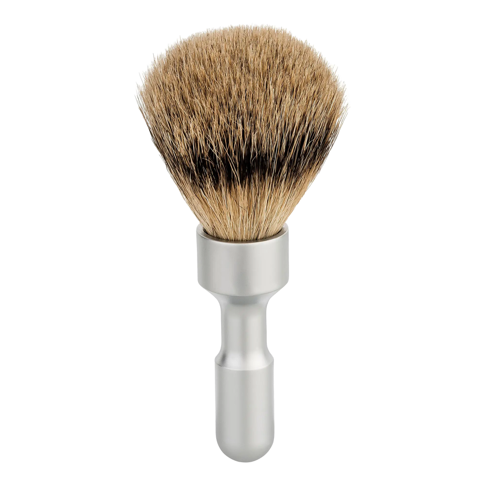 Merkur Futur Silvertip barberkost Matt krom