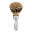 Merkur Futur Silvertip barberkost Matt krom
