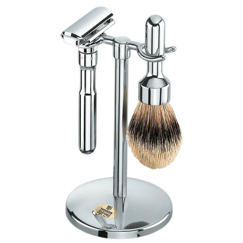 Merkur Futur stativ Polert krom