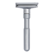 Merkur Futur tradisjonell barberhøvel - Matt krom
