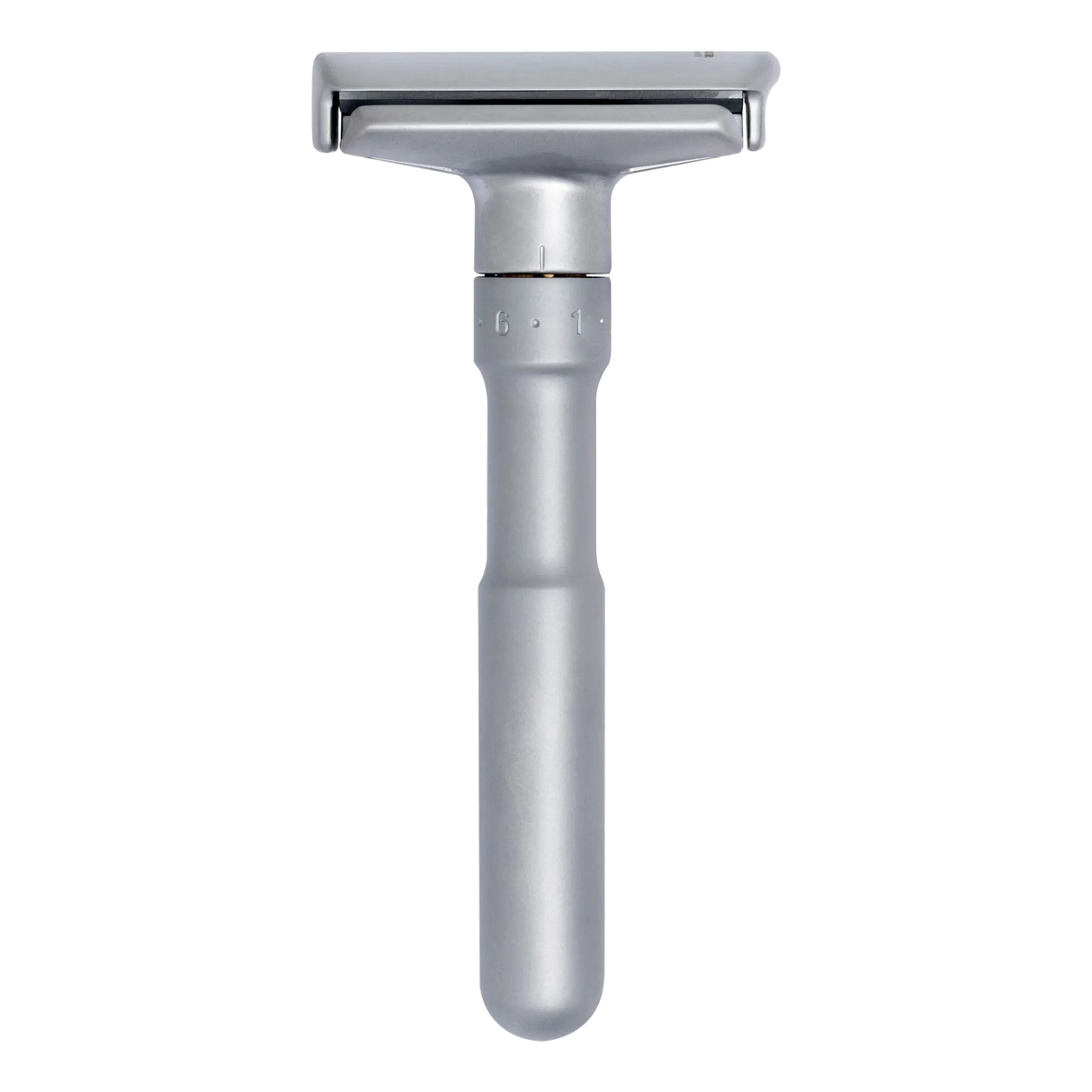 Merkur Futur tradisjonell barberhøvel - Matt krom