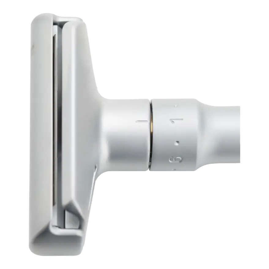 Merkur Futur tradisjonell barberhøvel - Matt krom