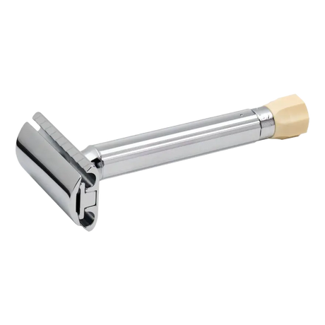 Merkur Progress tradisjonell barberhøvel - Langt skaft