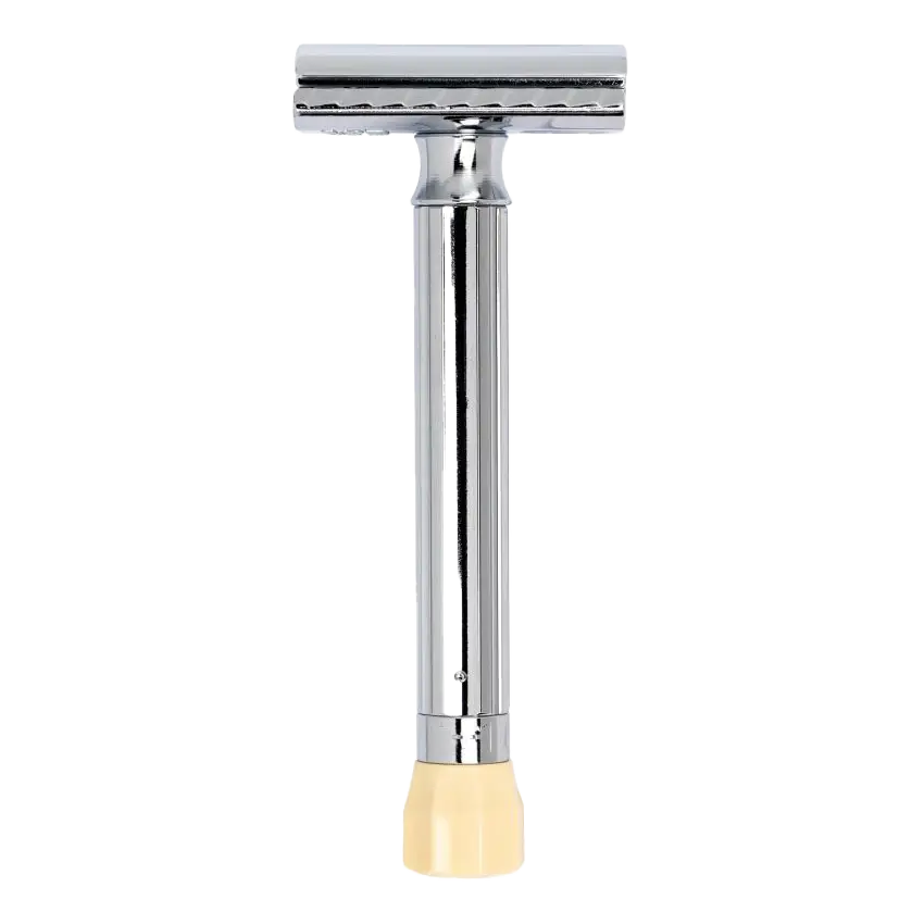 Merkur Progress tradisjonell barberhøvel - Langt skaft