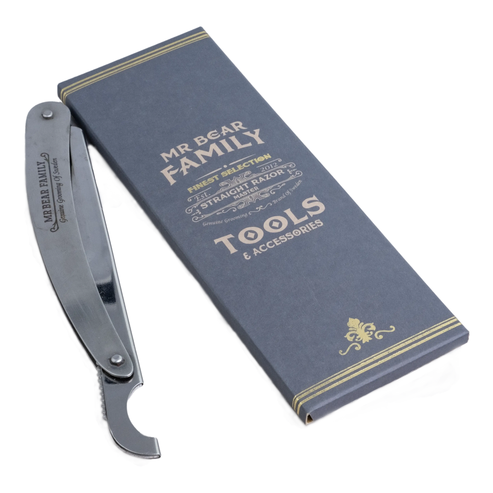 Mr Bear Family Master barberkniv