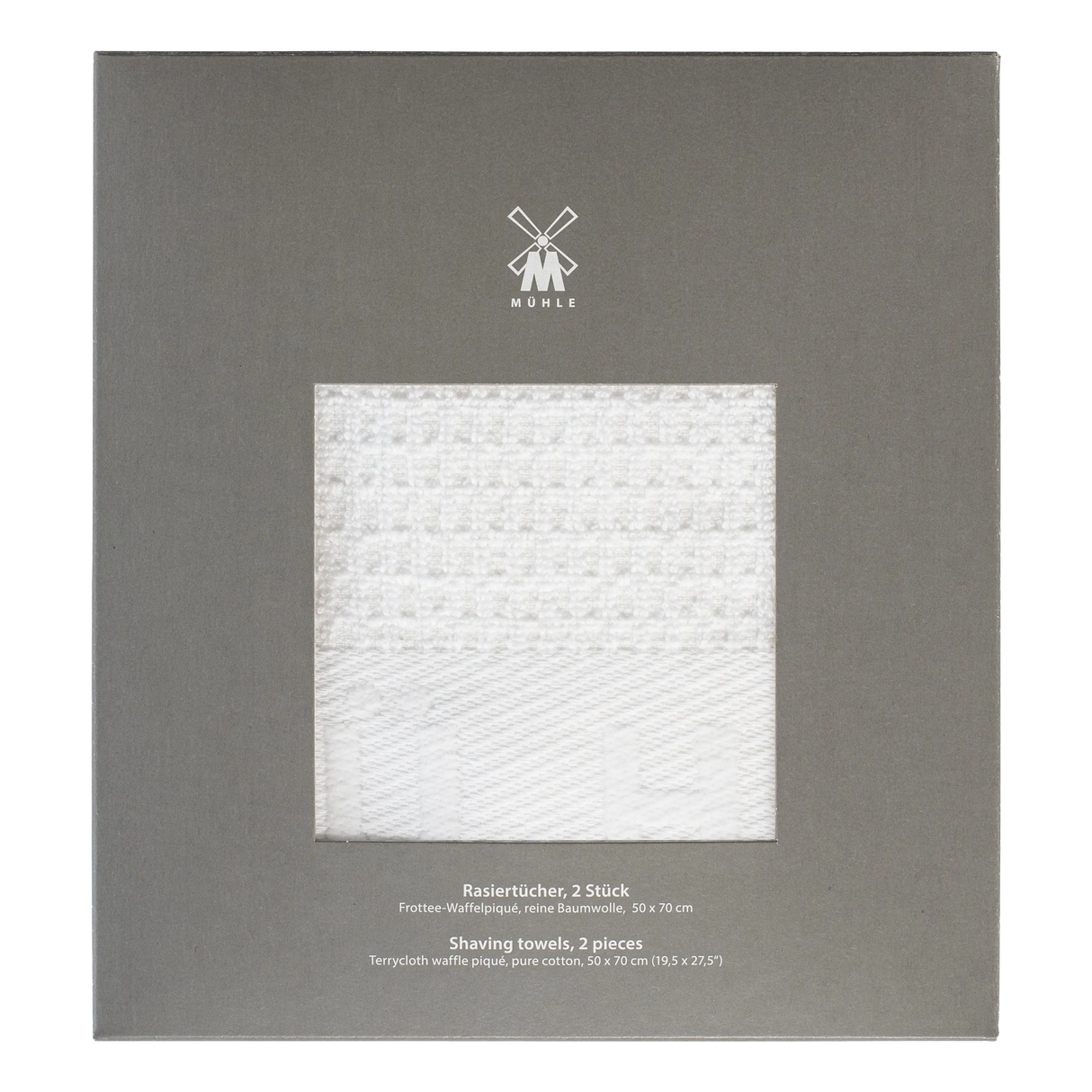Mühle Barberhåndklær