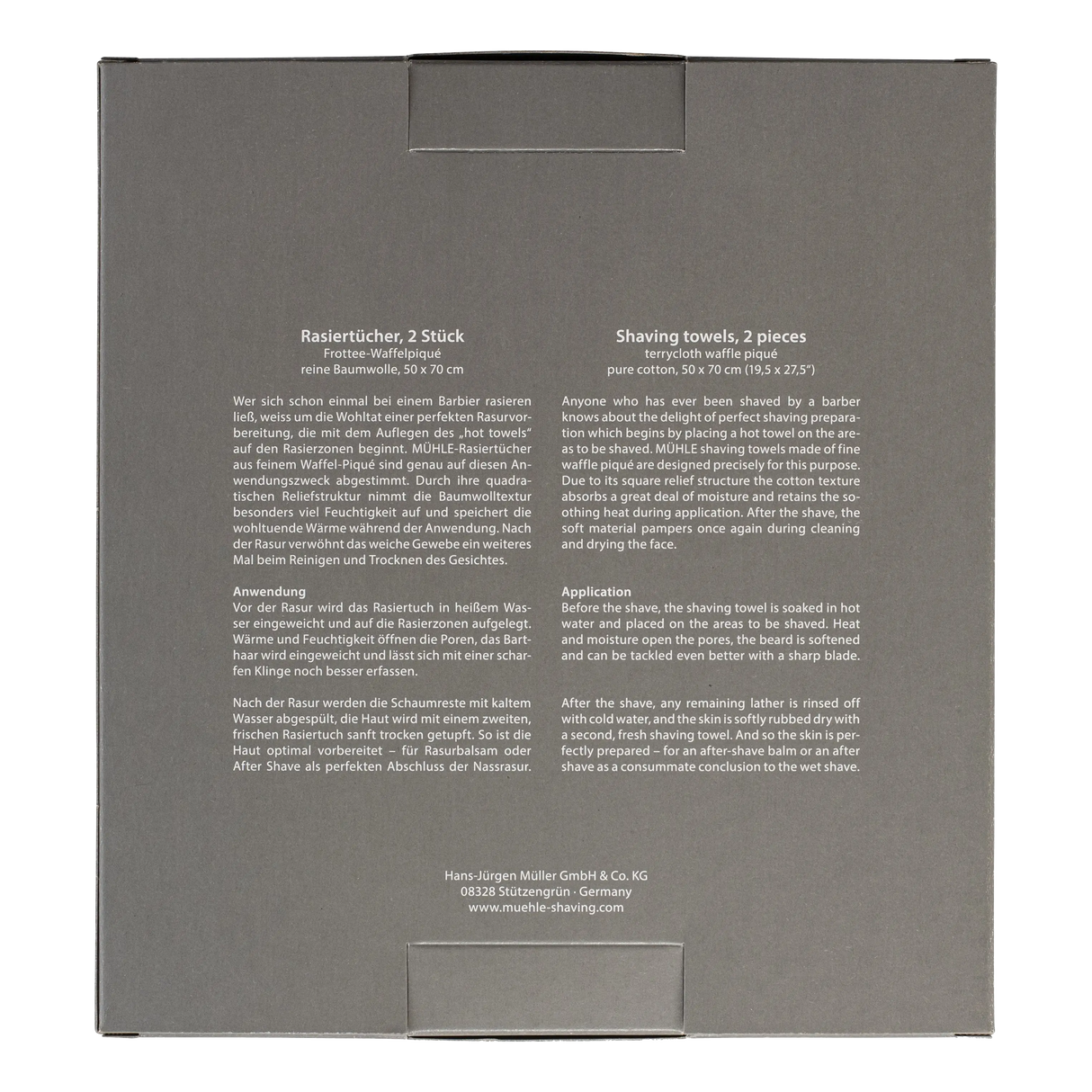 Mühle Barberhåndklær