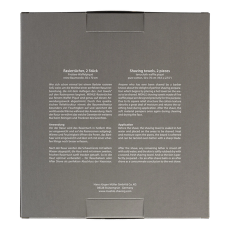 Mühle Barberhåndklær