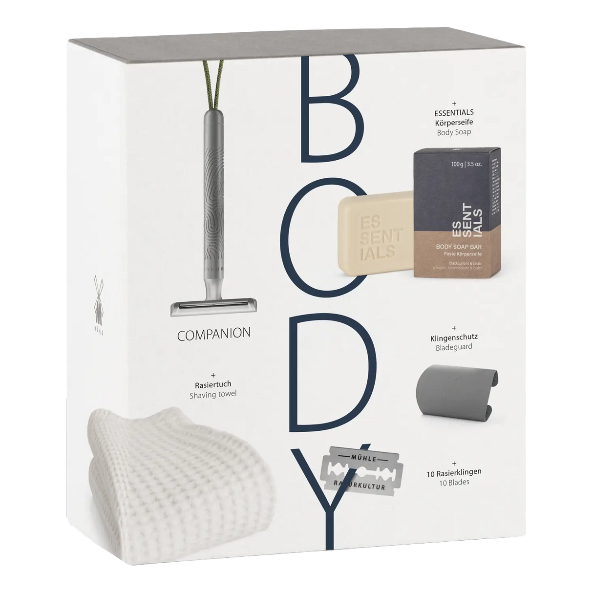 Mühle Companion Body barbersett