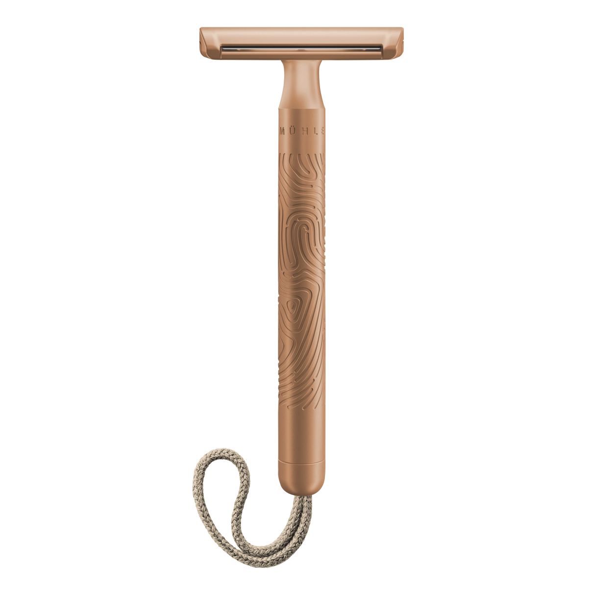 Mühle Companion barberhøvel - Rosegull