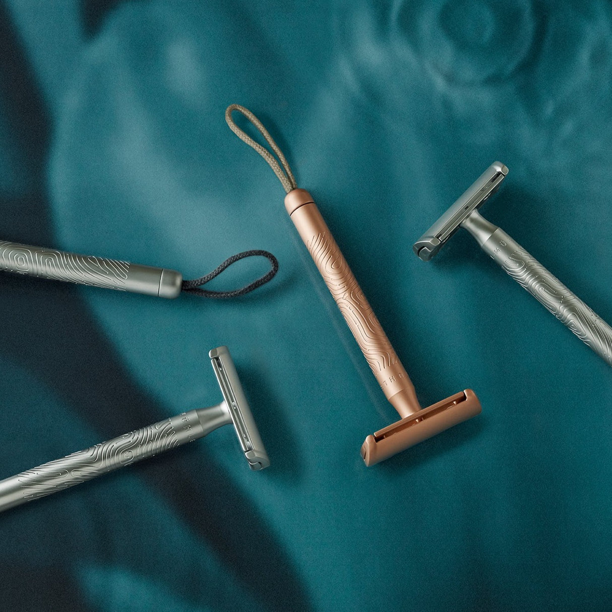 Mühle Companion barberhøvel - Rosegull