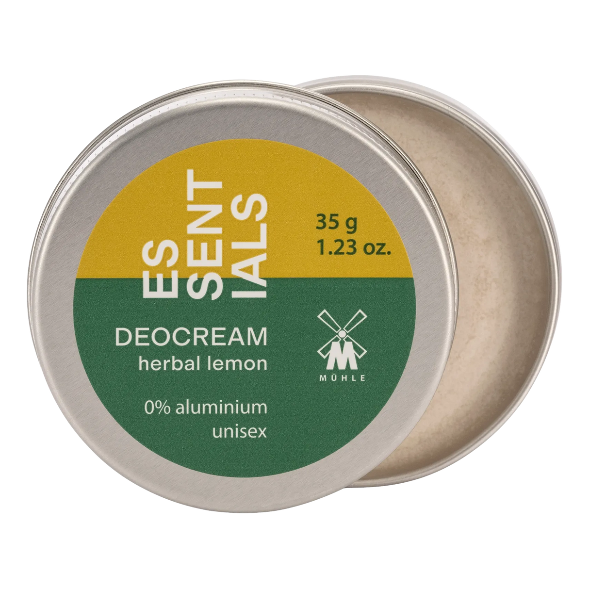 Mühle Essentials deodorantkrem - Urter og sitrus