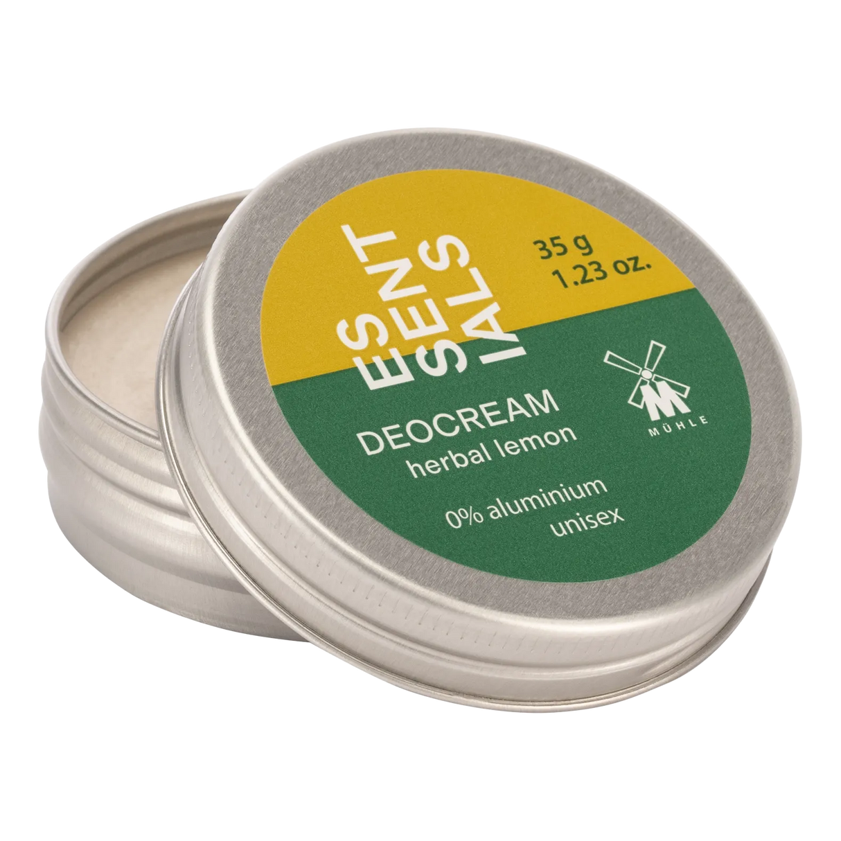 Mühle Essentials deodorantkrem - Urter og sitrus