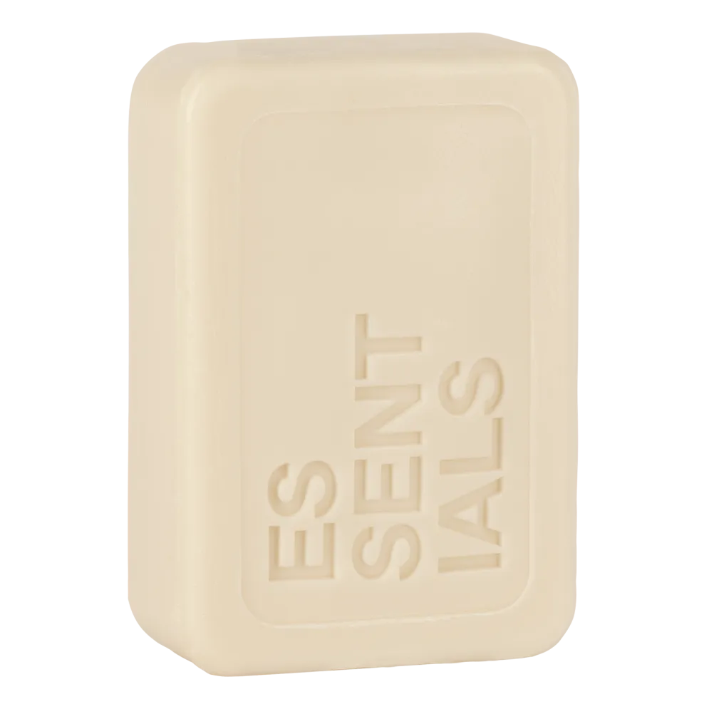 Mühle Essentials kroppssåpe i fast form - solbær og sedertre