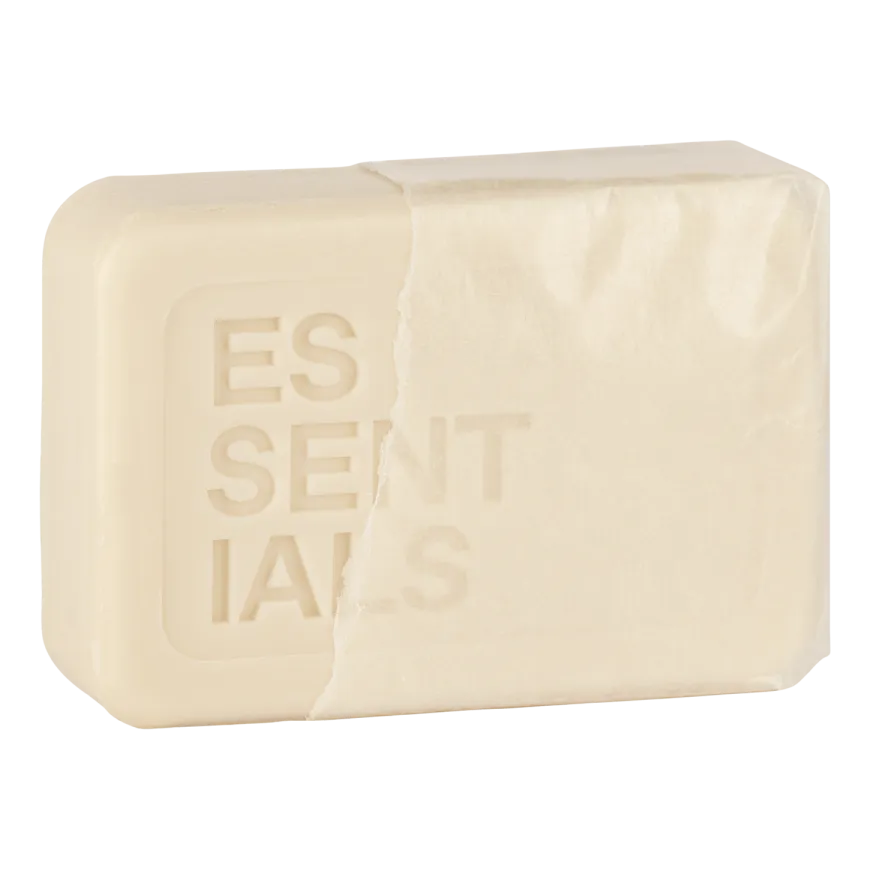 Mühle Essentials kroppssåpe i fast form - solbær og sedertre