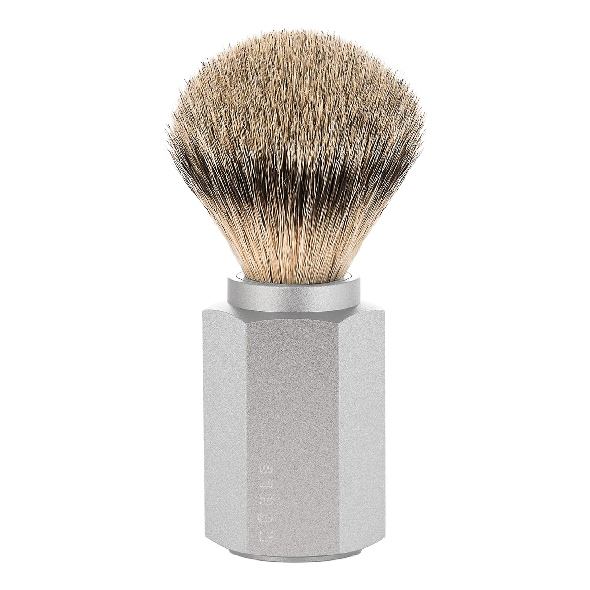 Mühle Hexagon Silvertip Badger barberkost